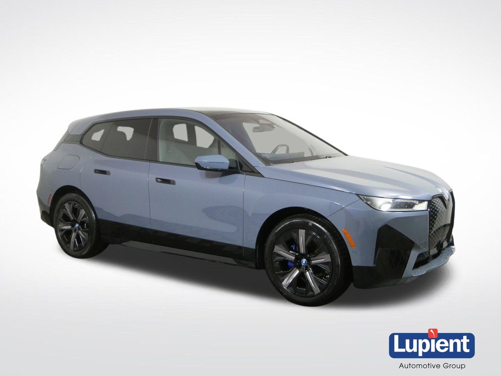 Storm Bay Metallic 2024 BMW iX SUV / Crossover All-Wheel Drive Automatic