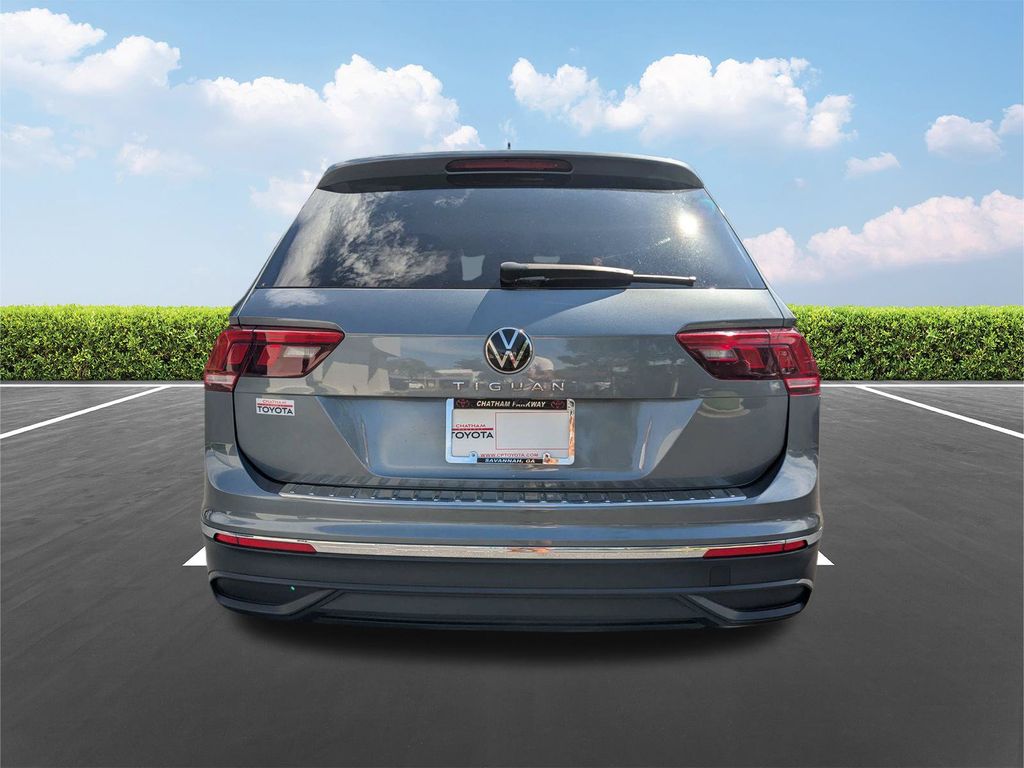 Used 2024 Volkswagen Tiguan SUV