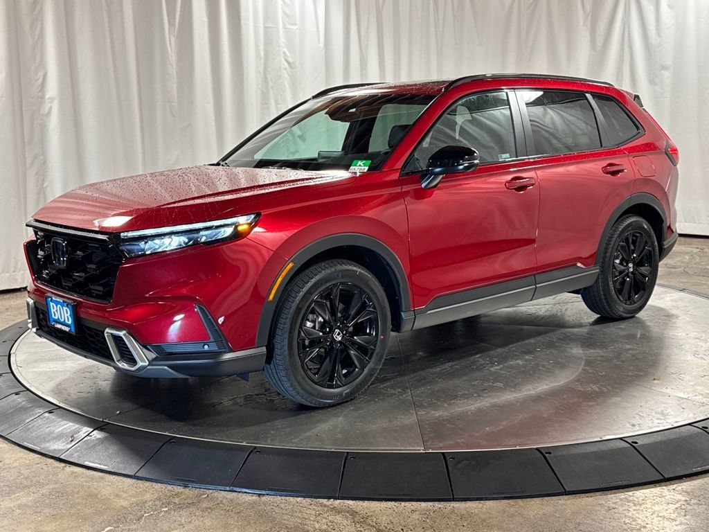 new 2026 Honda CR-V Hybrid car, priced at $44,455