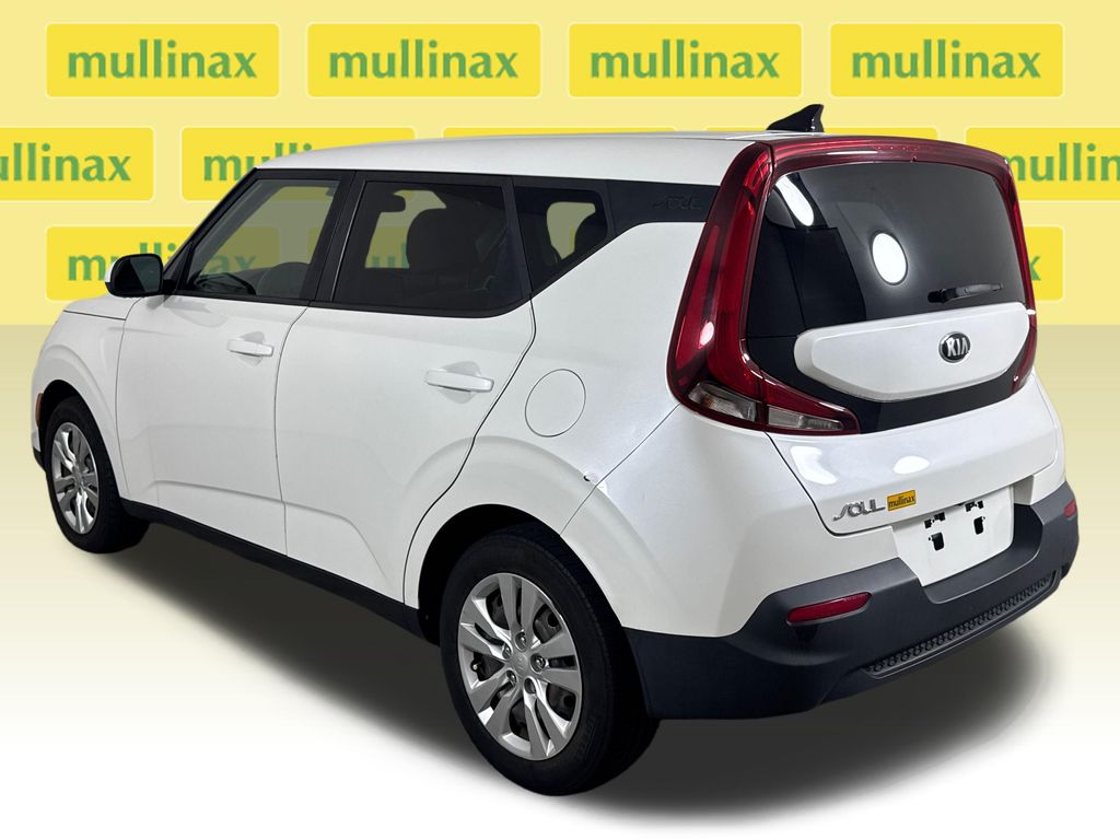 Certified Used 2020 White Kia LX image 11