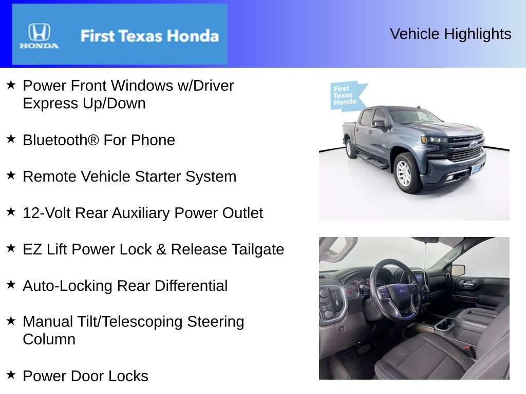 Used Car 2021 Chevrolet Silverado 1500  Rst For Sale Under $30,000 In Austin, Texas