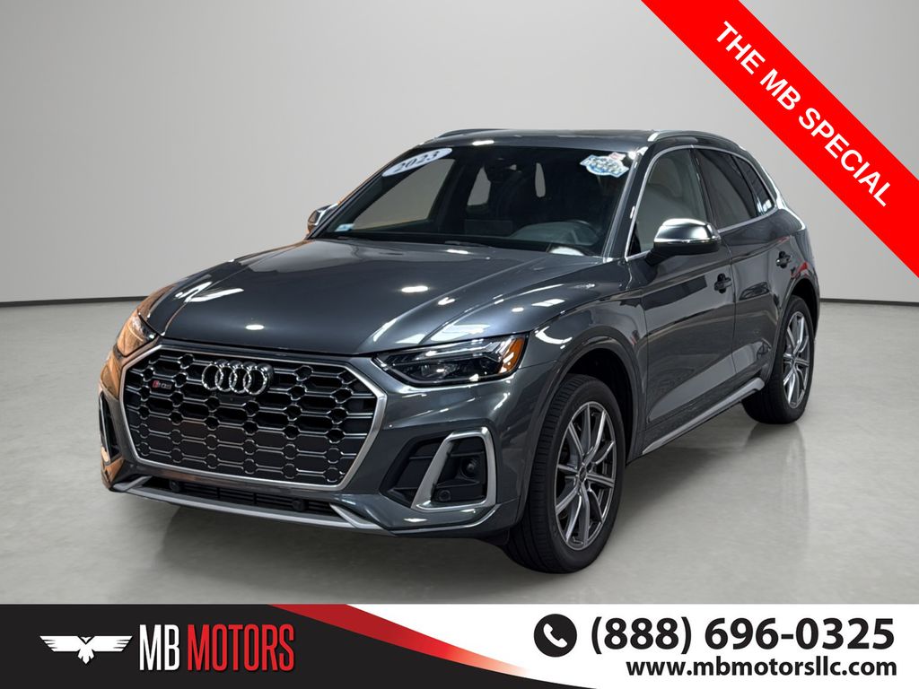 Daytona Gray Pearl 2023 Audi SQ5 SUV / Crossover All-Wheel Drive 8-Speed Automatic