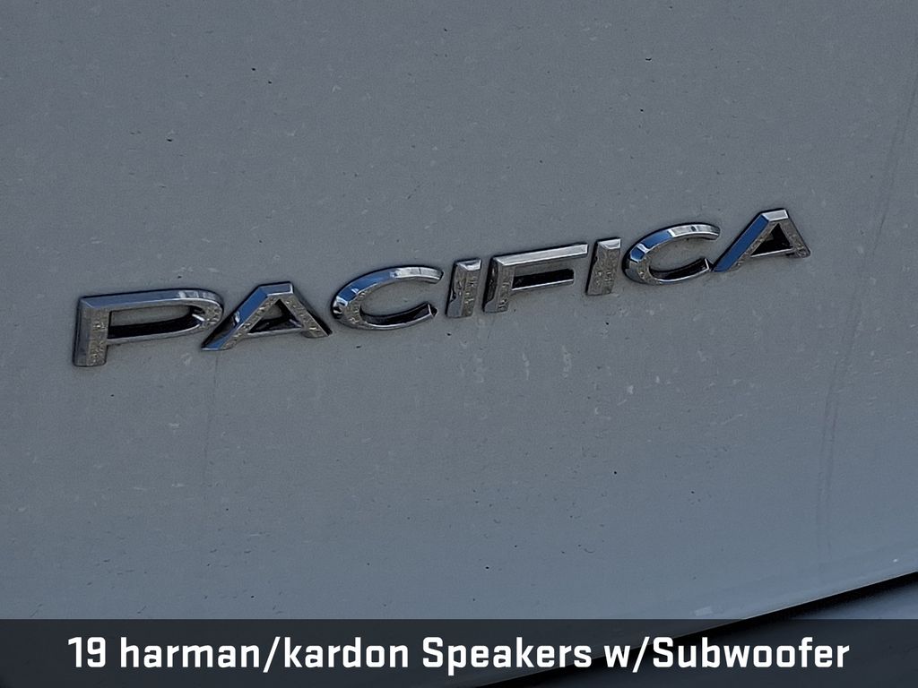 2023 Chrysler Pacifica Limited White at Bob Ruth Ford