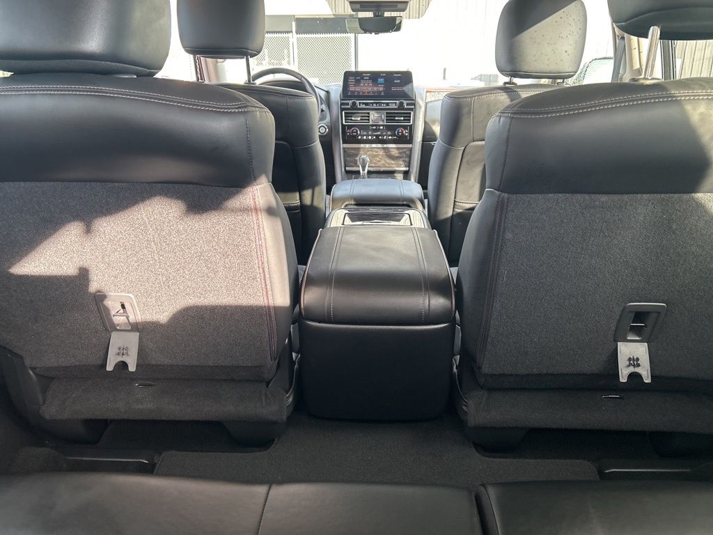 2024 Nissan Armada Platinum Red at Lugoff Nissan