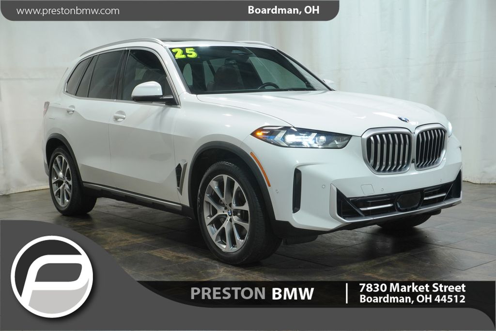 2025 BMW X5 xDrive40i