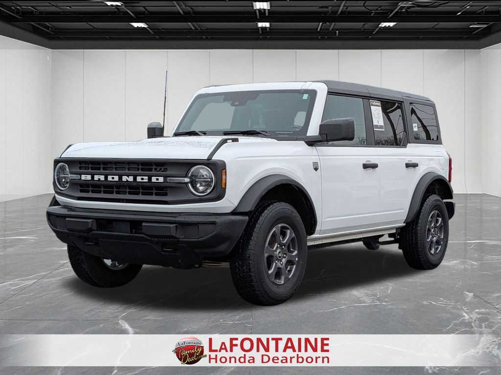 2025 Ford Bronco Big Bend