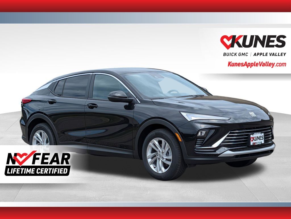 Black (Ebony Twilight Metallic) 2026 Buick Envista SUV / Crossover Front-Wheel Drive 6-Speed Automatic