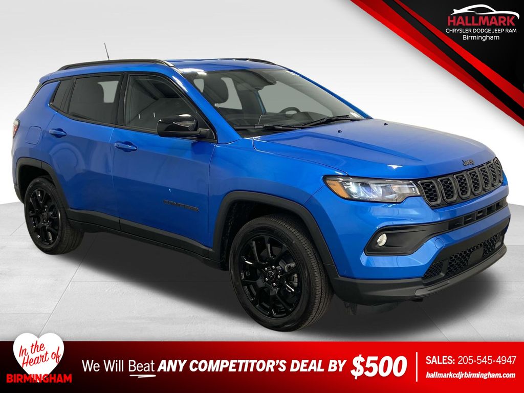 2025 Jeep Compass Latitude