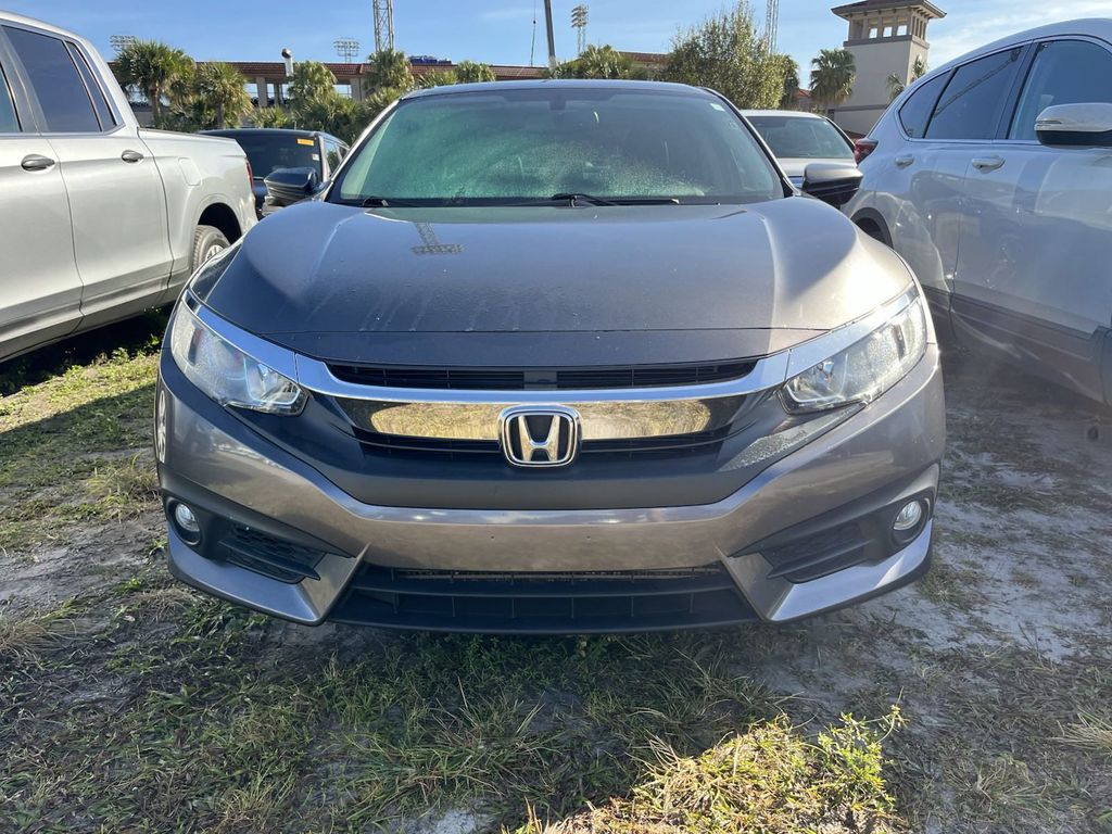 2018 Honda Civic EX-L 2