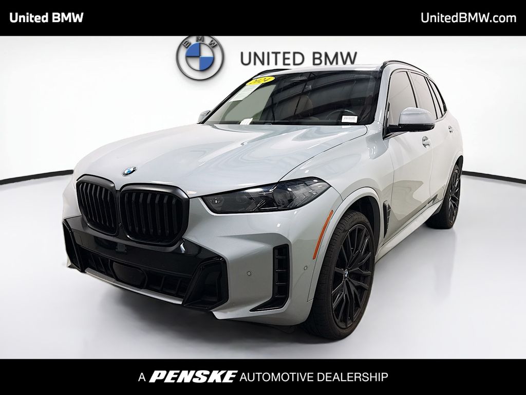 Thumbnail: 2024 BMW X5 - 1