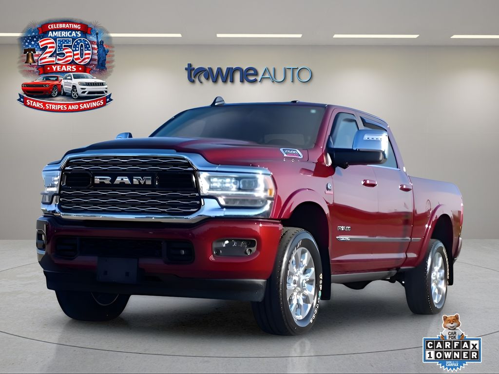Delmonico Red Pearlcoat 2023 RAM 2500 Pickup Truck Four-Wheel Drive 6-Speed Automatic