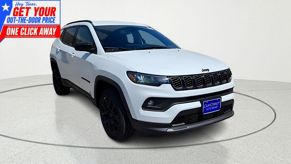2026 Jeep Compass Latitude