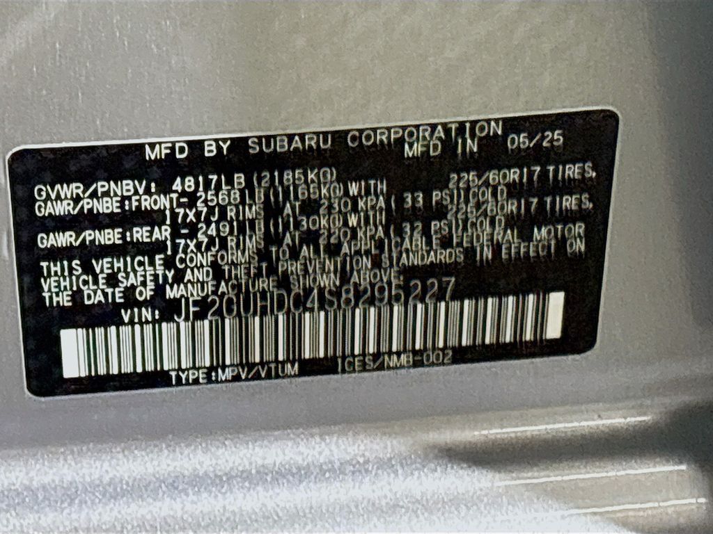 2025 Subaru Crosstrek Premium