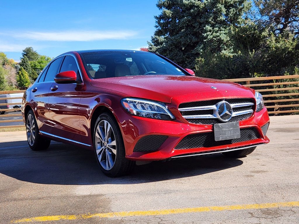 2021 Mercedes-Benz C-Class C 300 3