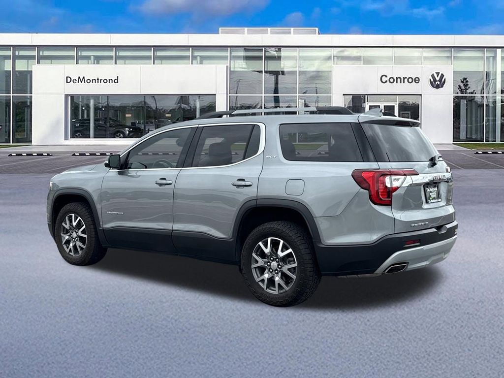 2023 GMC Acadia SLT Silver at AutoSavvy Houston Southwest