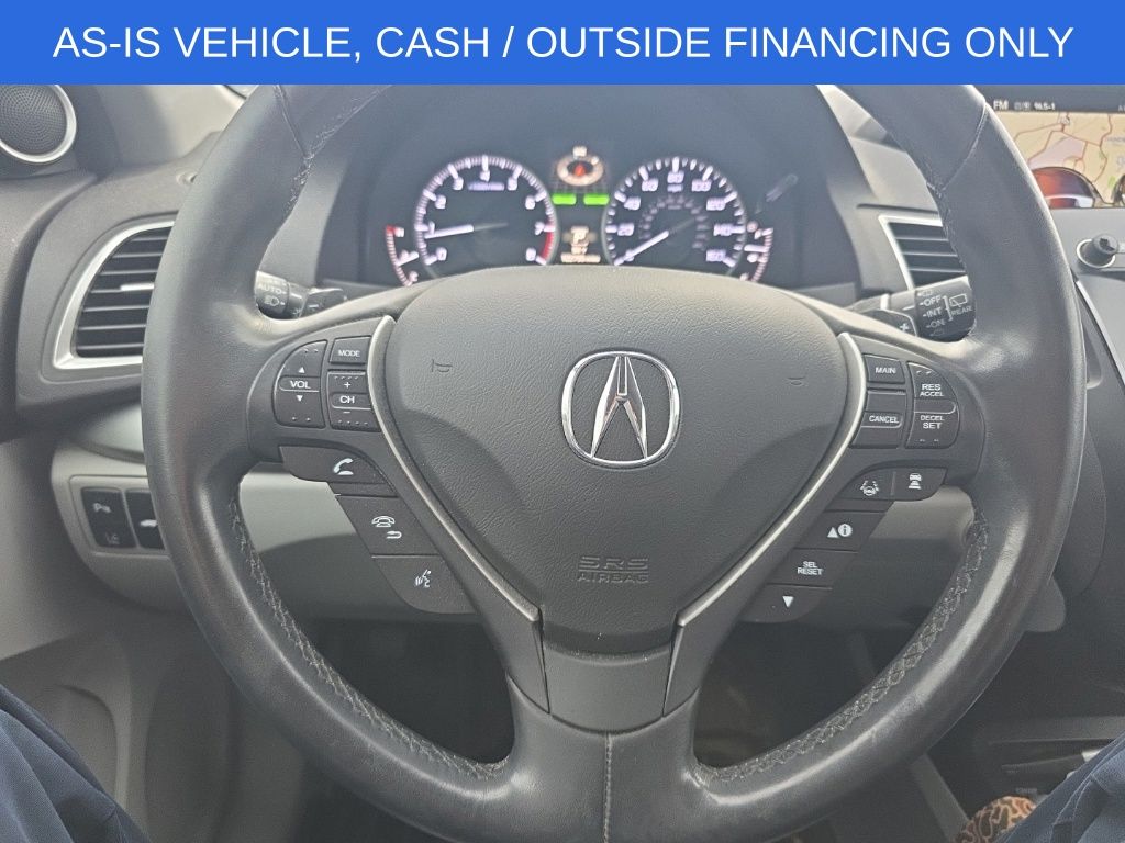 2018 Acura RDX Advance Package