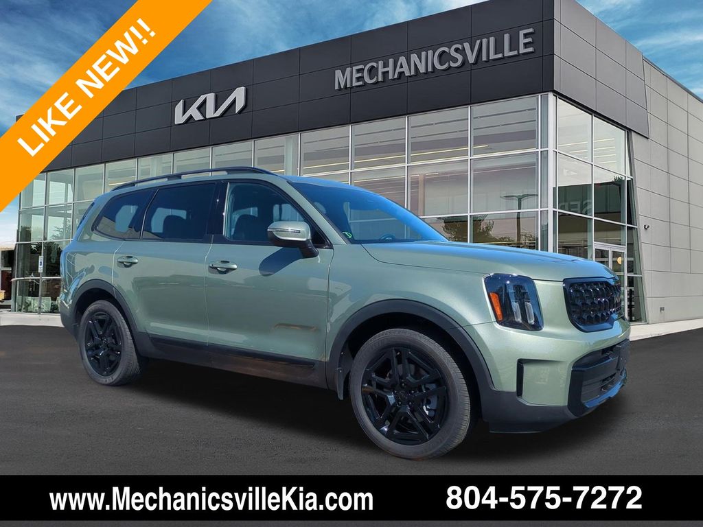 2025 Kia Telluride EX X-Line AWD