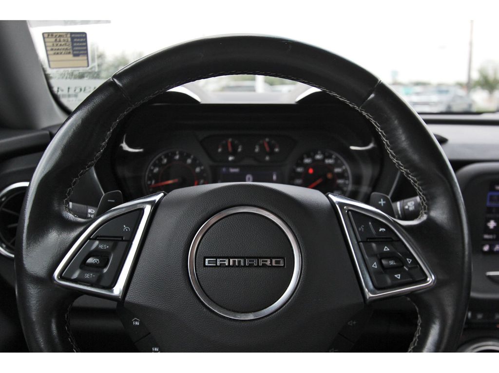 2023 Chevrolet Camaro 1LT Gray at Traditions Chevrolet