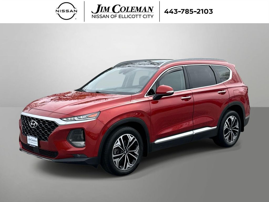 2020 Hyundai Santa Fe SEL