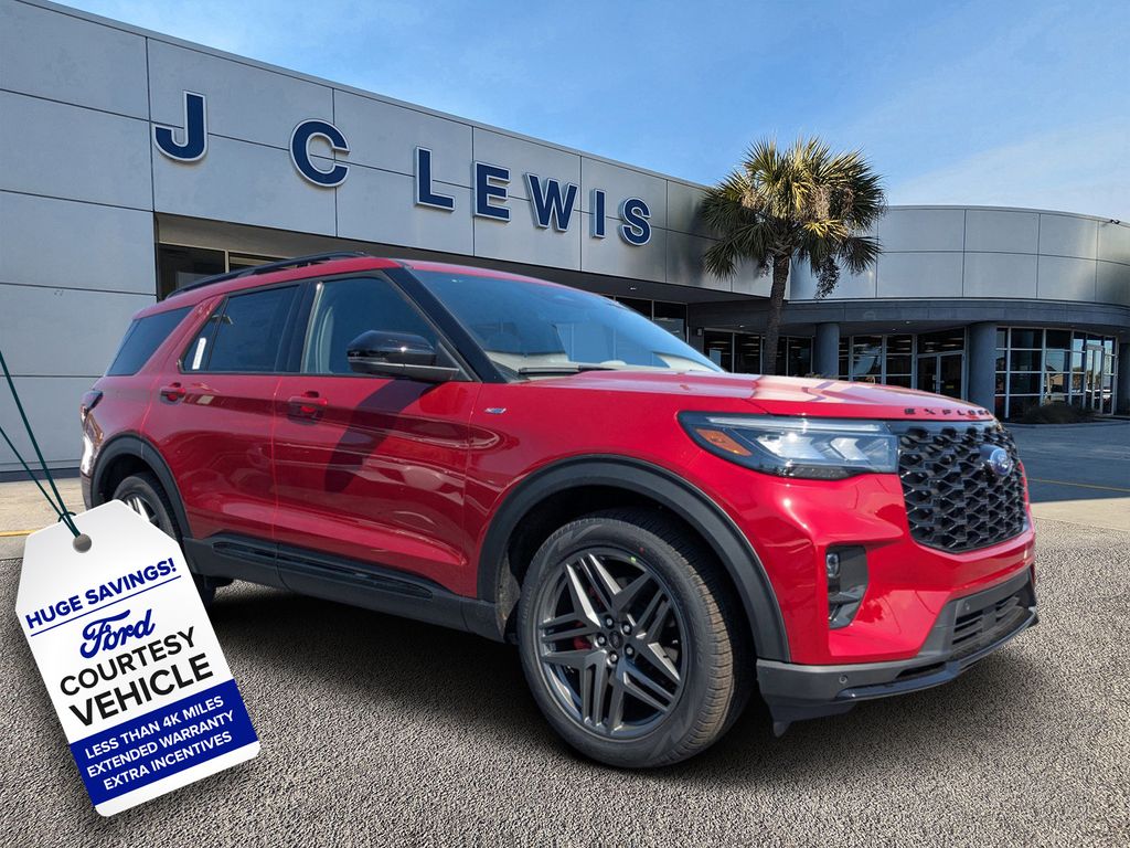 2026 Ford Explorer ST-Line