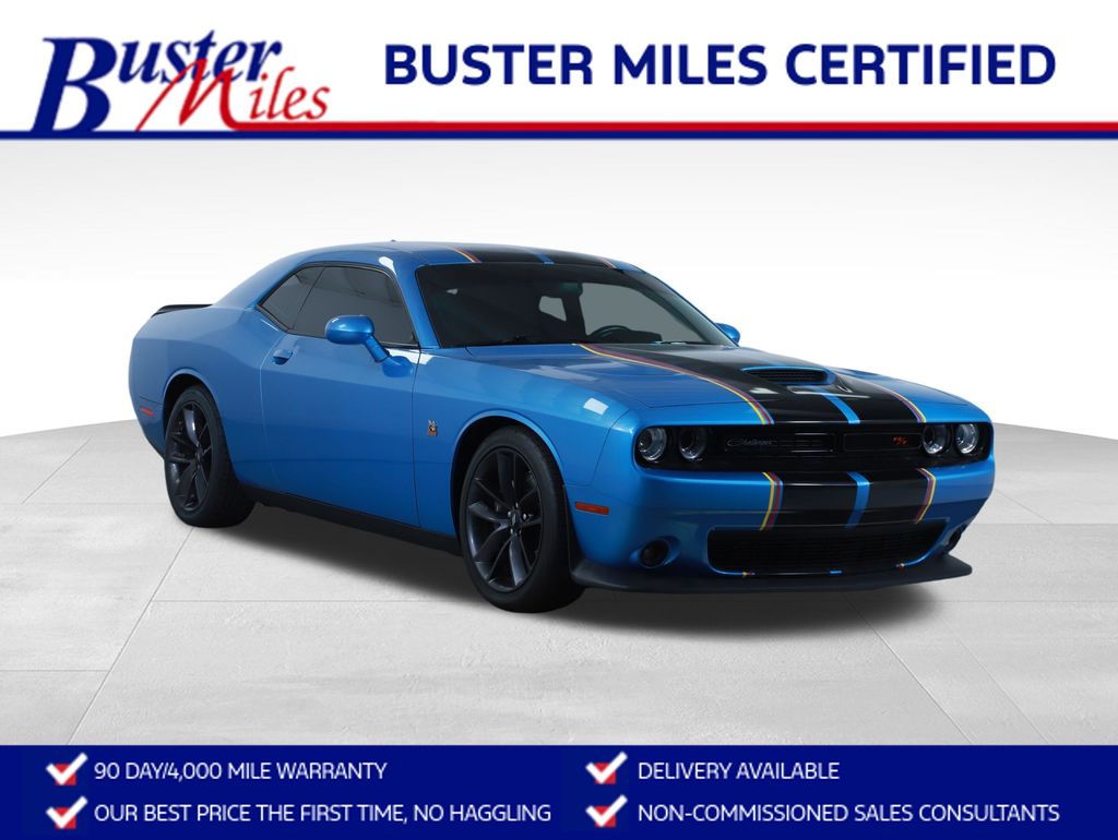 2019 Dodge Challenger R/T Scat Pack RWD