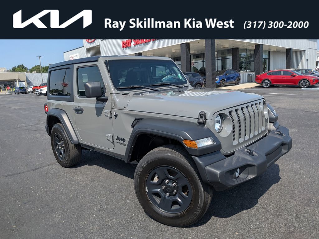 2021 Jeep Wrangler Sport's photo