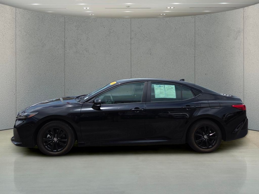 Used 2025 Toyota Camry Sedan