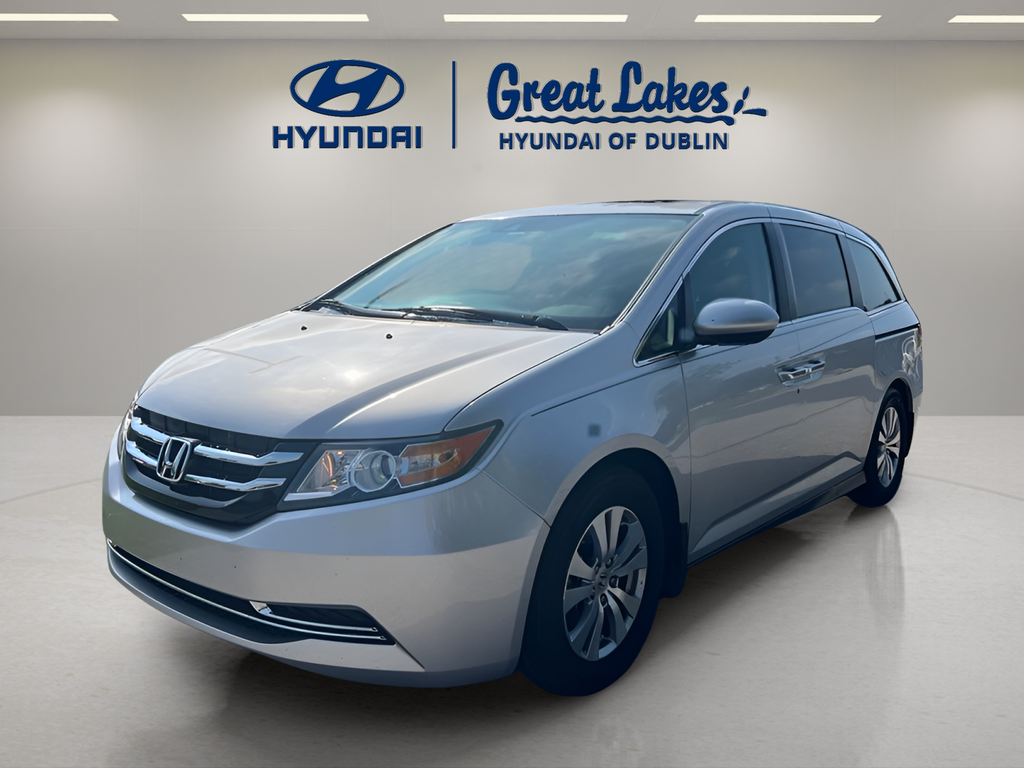 2014 Honda Odyssey EX-L FWD