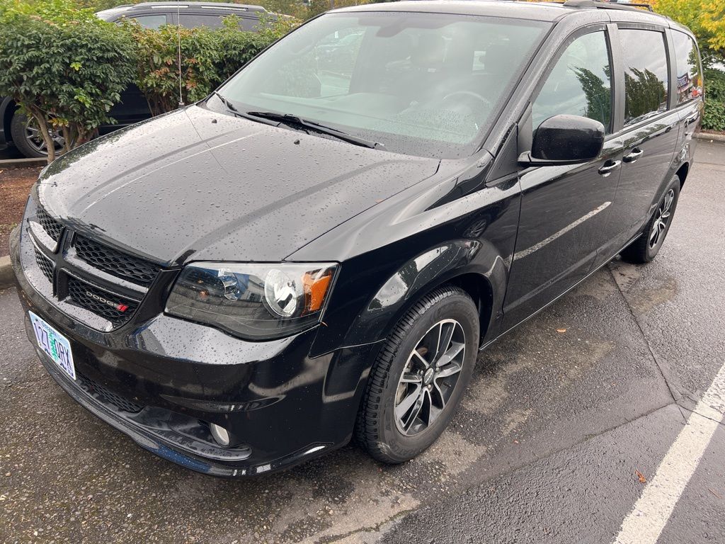 2018 Dodge Grand Caravan GT
