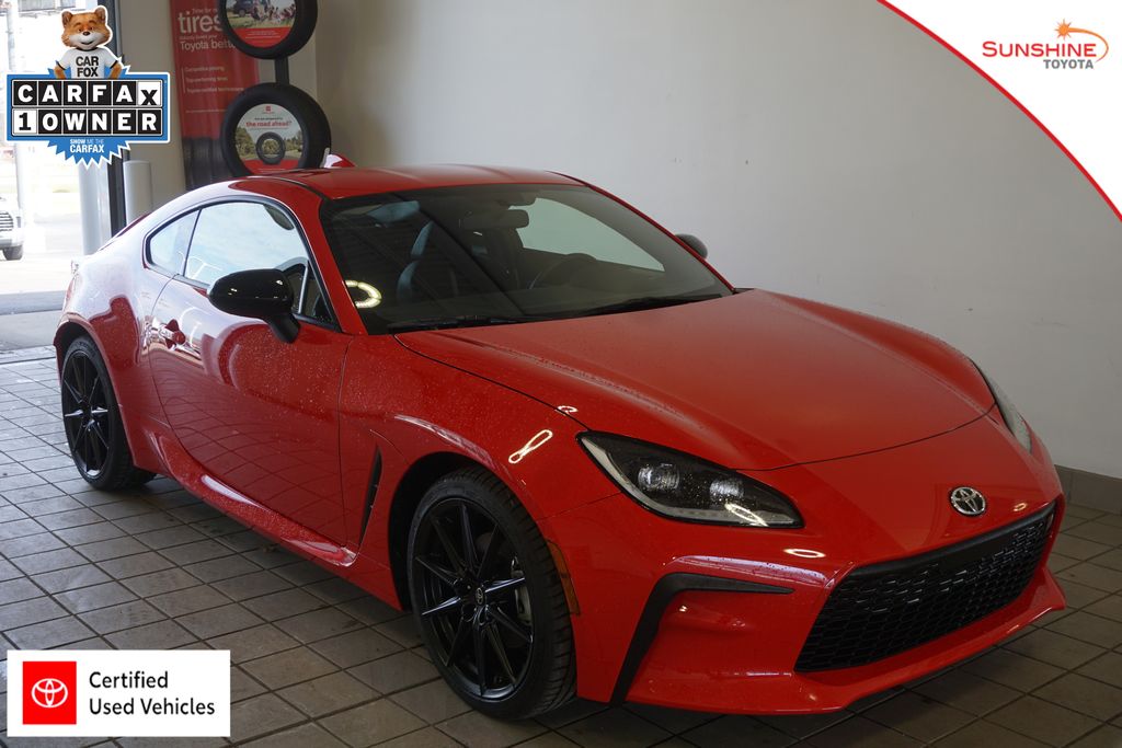 2024 Toyota GR86 Premium RWD