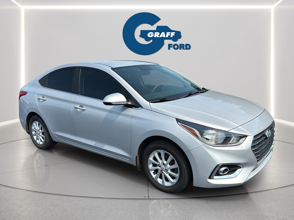 Used 2021 Hyundai Accent Sedan