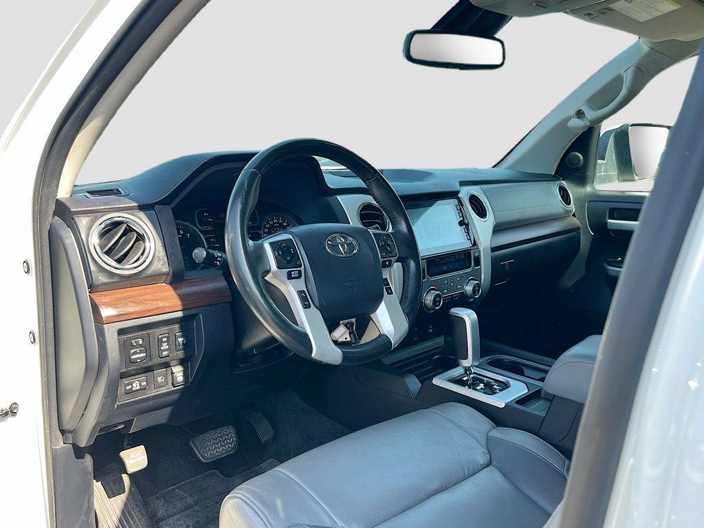 Used 2019 White Toyota Limited image 9