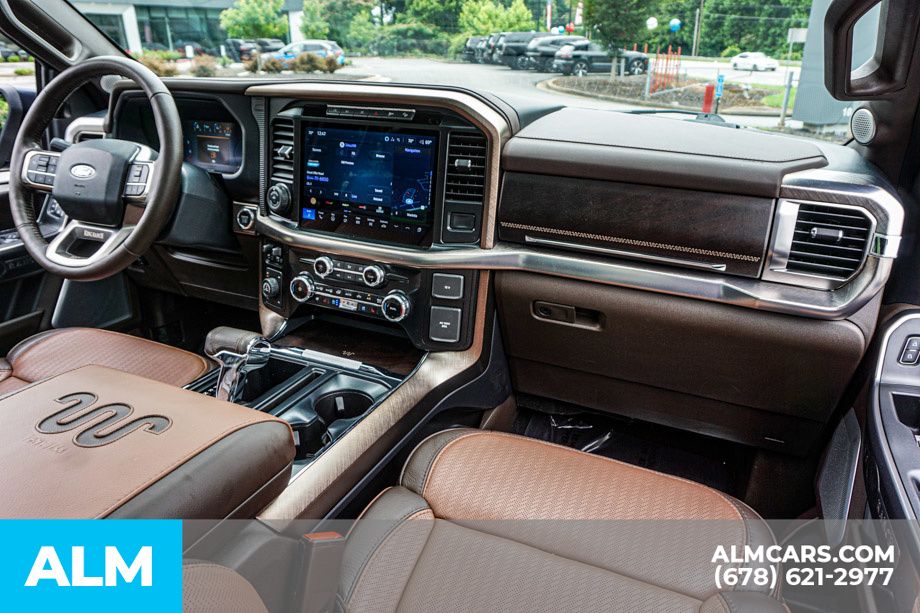 Used 2024 Blue Ford King Ranch image 24
