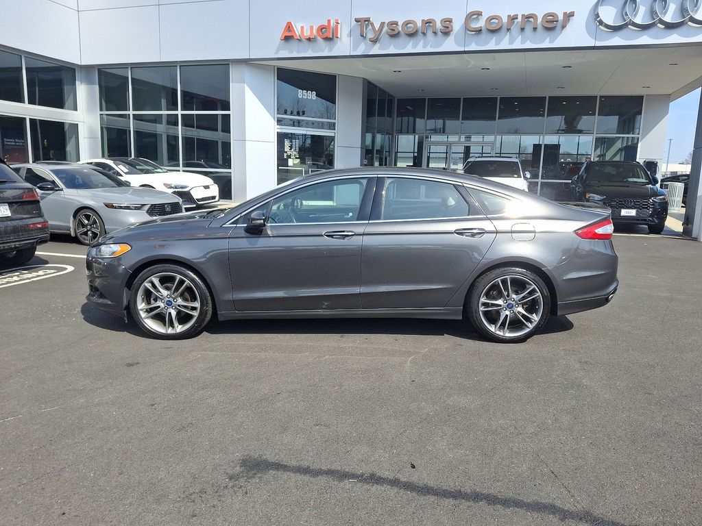 2016 Ford Fusion Titanium 7