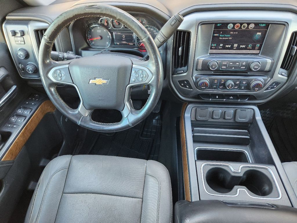 2018 Chevrolet Silverado 1500 LTZ 27