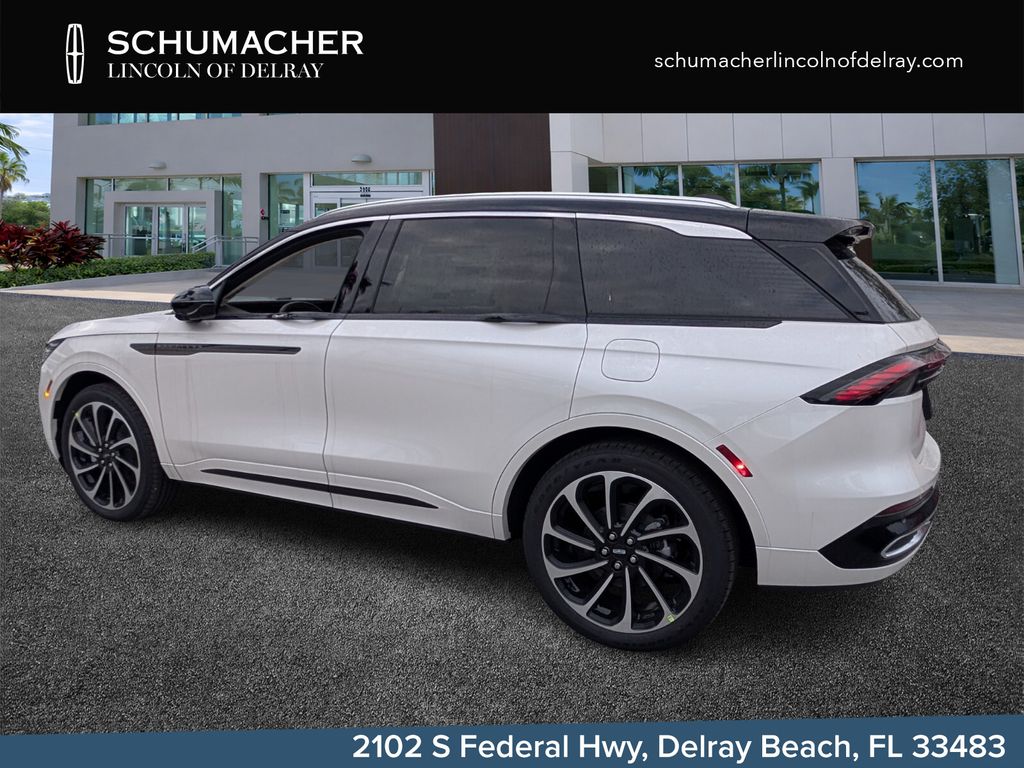 new 2026 Lincoln Nautilus car, priced at $82,905