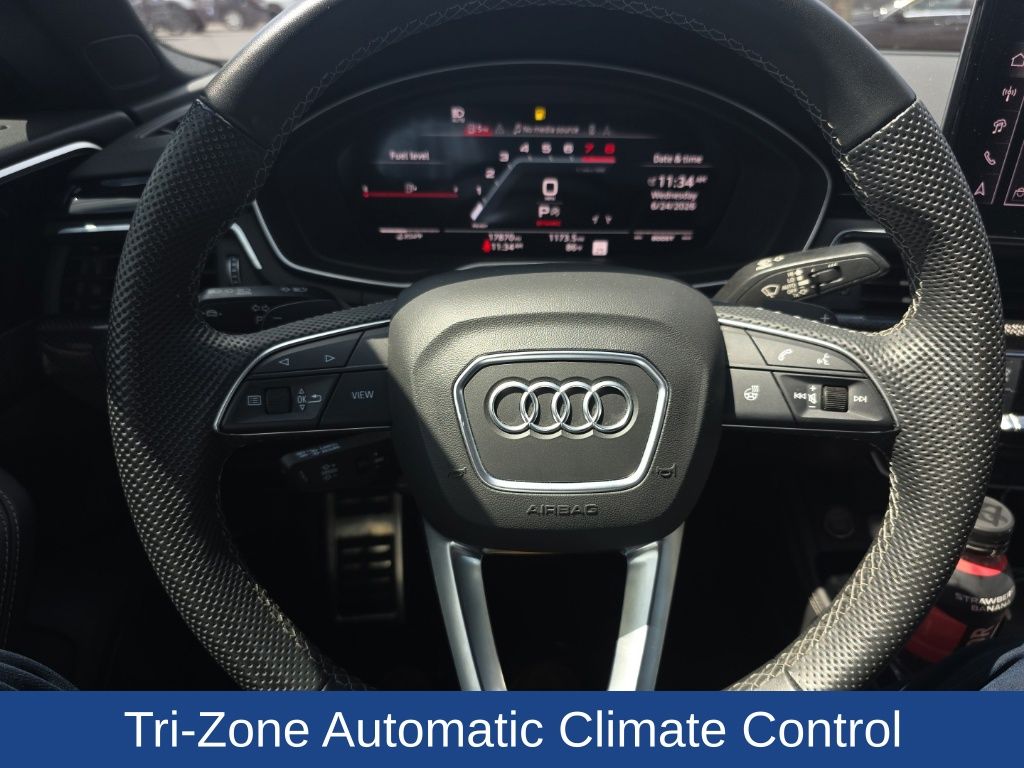 2025 Audi S5 Sportback Premium TFSI quattro Tiptronic