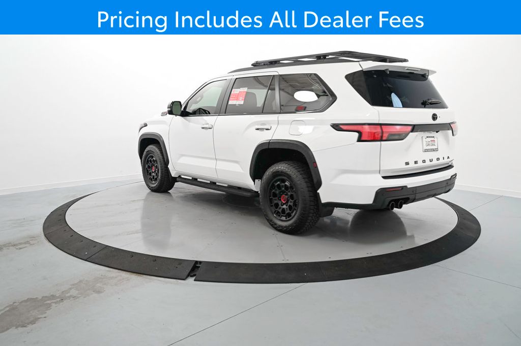 New 2026 Toyota Sequoia SUV