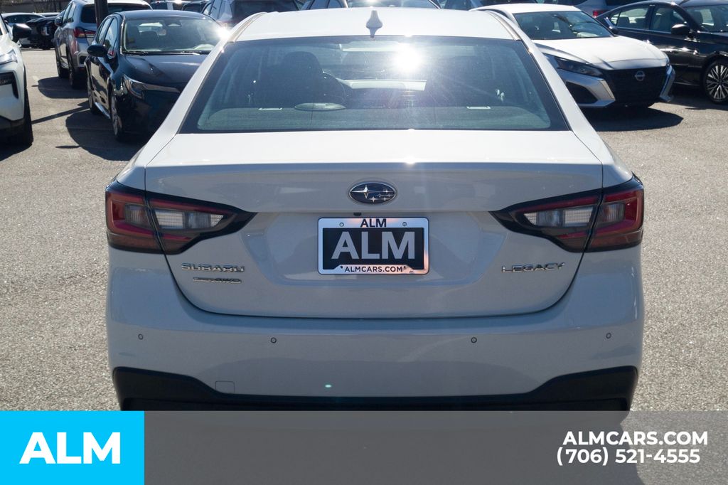 Used 2023 White Subaru Limited image 6