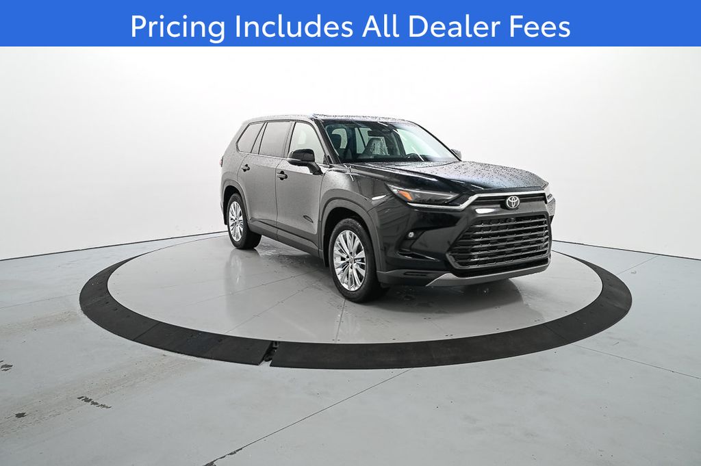 New 2026 Toyota Grand Highlander SUV