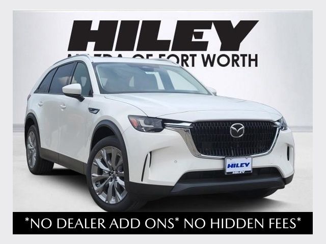 Rhodium White Premium 2026 Mazda CX-90 SUV / Crossover All-Wheel Drive 8-Speed Automatic