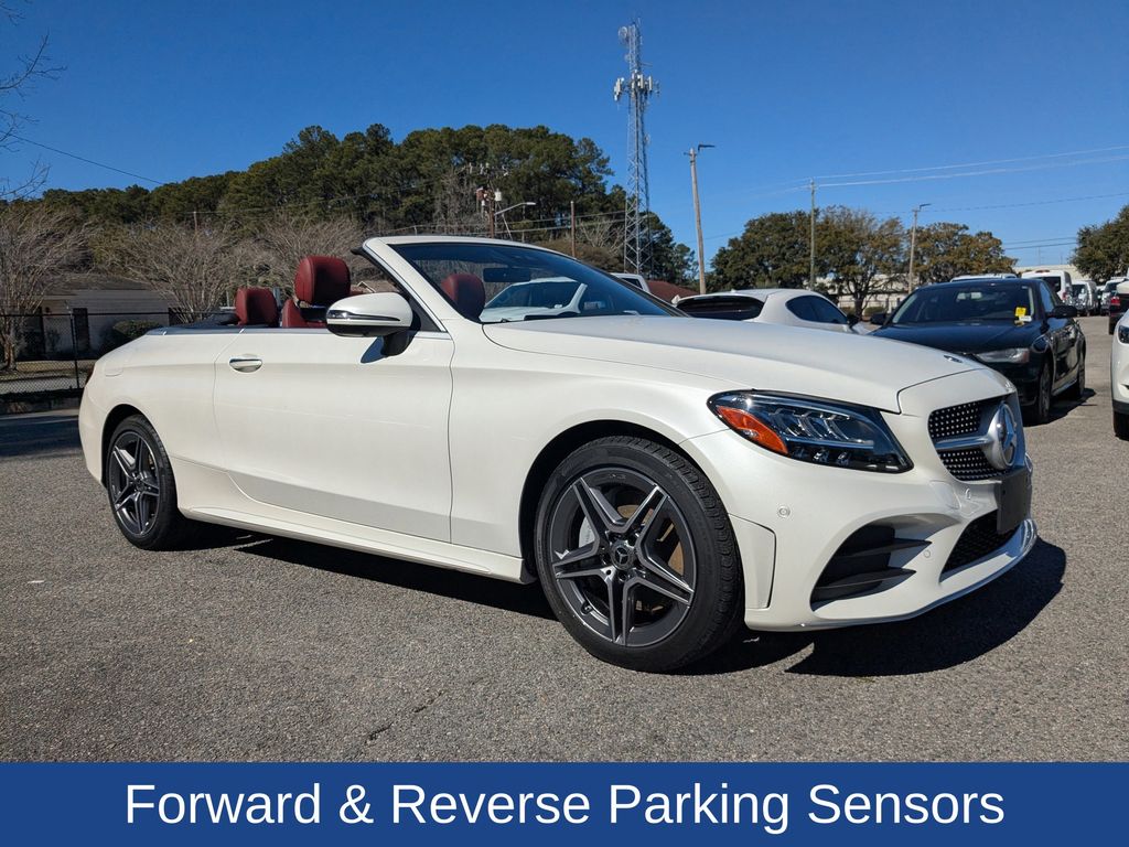 2023 Mercedes-Benz C 300 4MATIC Cabriolet