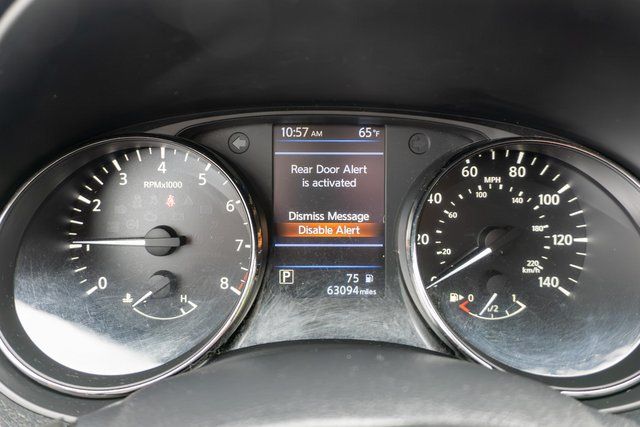 2019 Nissan Rogue SV Black at Bob Ruth Ford