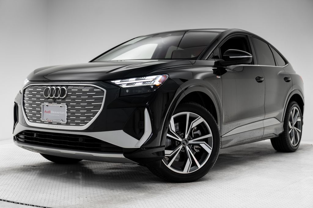 2023 Audi Q4 e-tron Sportback quattro Prestige 50