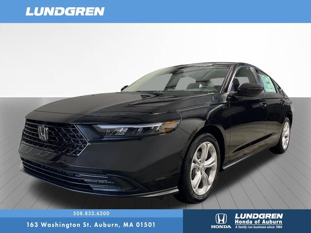 New 2026 Honda Accord Sedan Sedan