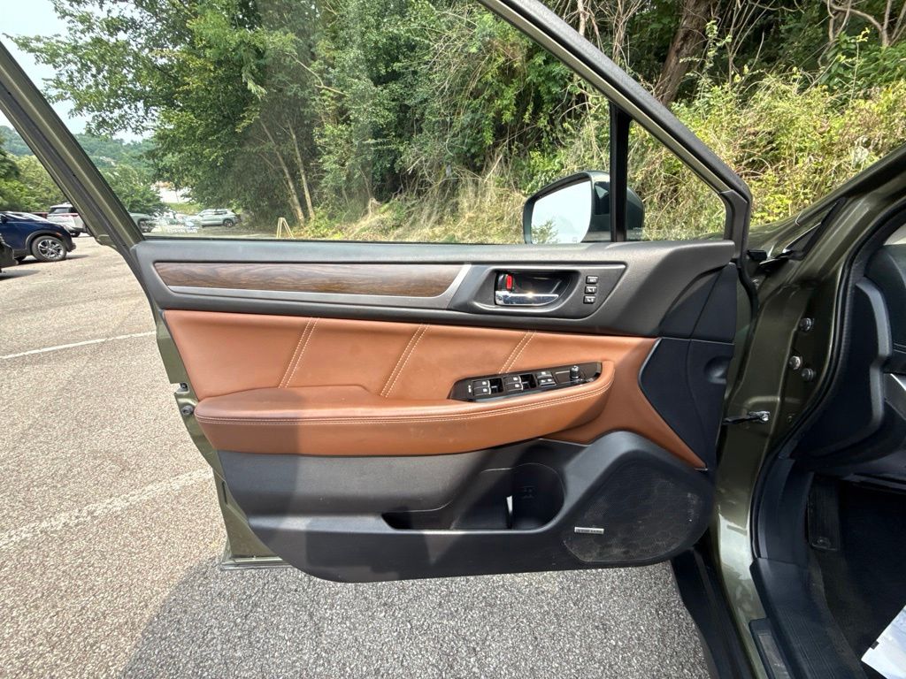 2019 Subaru Outback 2.5i Green at Klick Lewis Buick Chevrolet