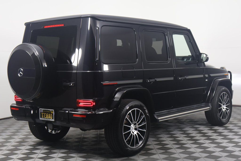 2019 Mercedes-Benz G-Class G 550 4