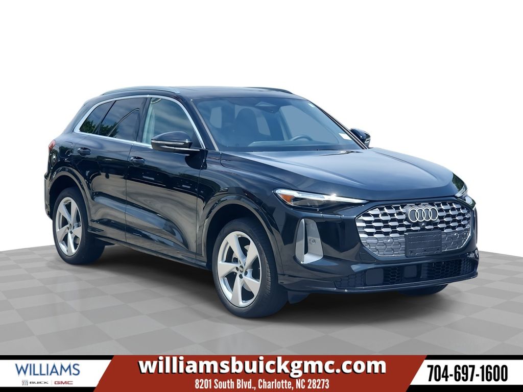 Mythos Black Metallic 2025 Audi Q5 SUV / Crossover All-Wheel Drive 7-Speed Dual Clutch