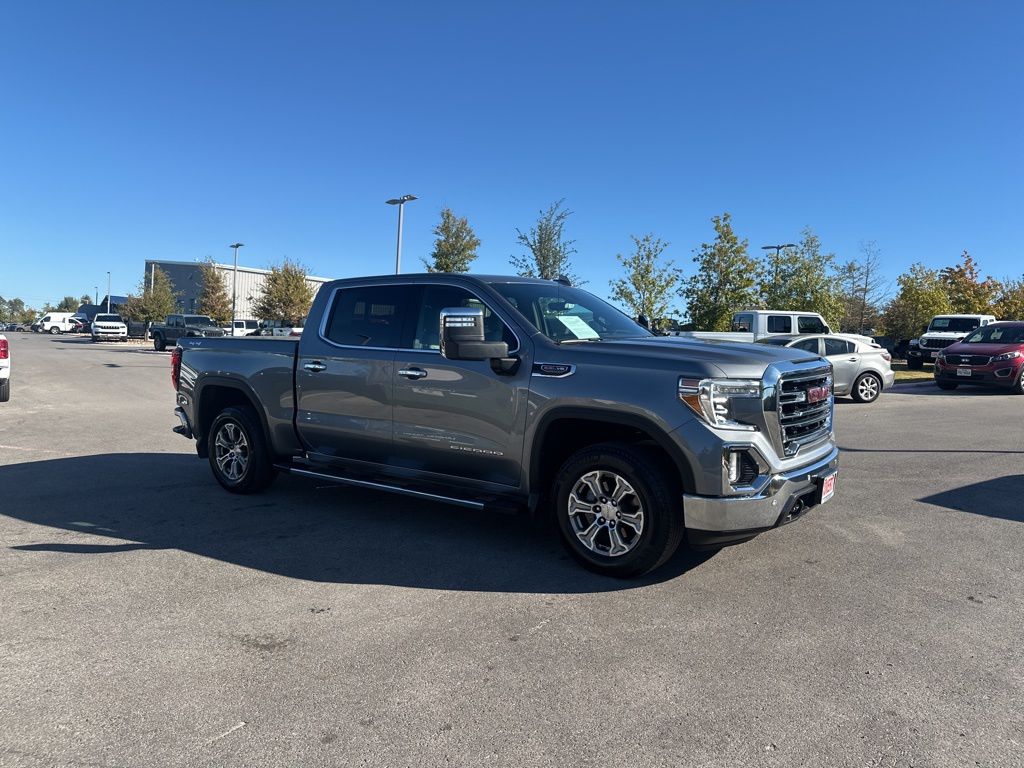 Used Car 2022 Gmc Sierra 1500 Limited  Slt For Sale Under $50,000 In Austin, Texas