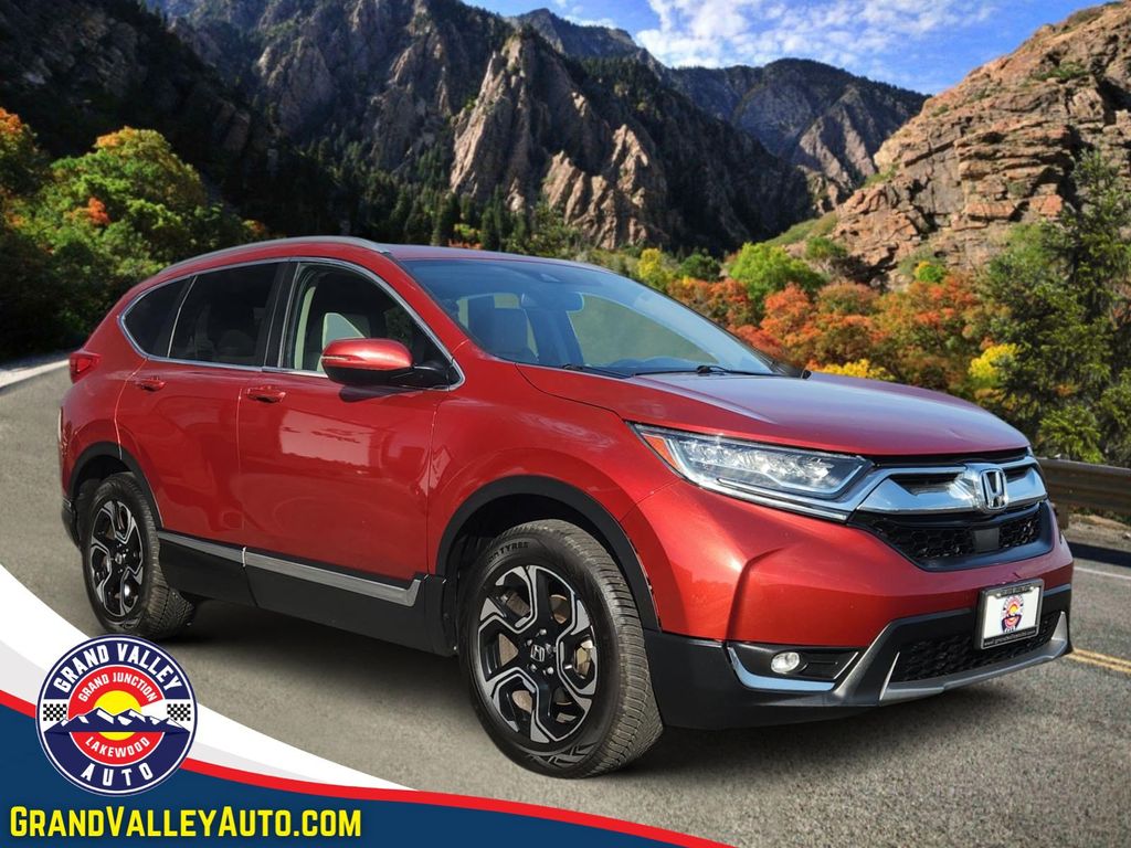  2019 Honda CR-V Touring AWD   